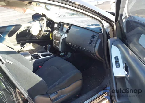 2009 Nissan Murano Sl z USA, uszkodzony, nr VIN JN8AZ18U89W000205